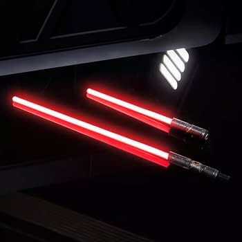 Disney Parks Reveals Star Wars: Acolyte The Stranger Lightsaber Set 