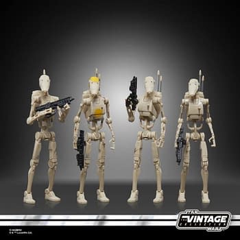 Star Wars TVC Battle Droid Army Builder Battle Pack Reissue Revealed 