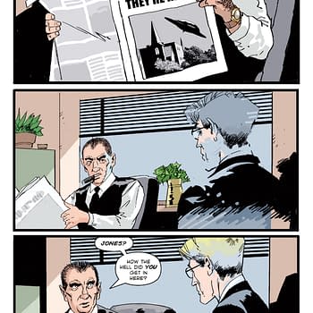 Interior preview page from RESIDENT ALIEN: THE BOOK OF CHANGES #3 STEVE PARKHOUSE COVER