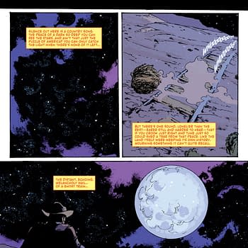 Interior preview page from TEXARCANUM #4 MICHAEL HEISLER COVER