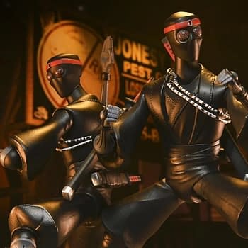 NECA Reveals Teenage Mutant Ninja Turtles (2012) Ultimate Foot Soldier