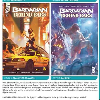 Mad Cave Studios Full February 2026 Solicits