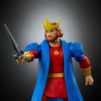 King Randor Joins Mattel’s Masters of the Universe Cartoon Collection