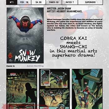 Massive Full February 2026 Solicits