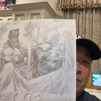 Another Page From Batman #162 By Jim Lee And Jeph Loeb