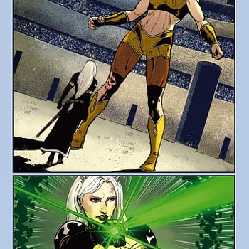 Tom King Posts Unauthorised Artwork From Wonder Woman #27 & 28