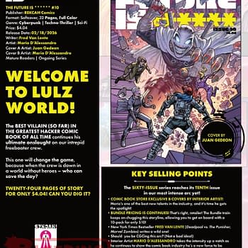 Rekcah Comics Full February 2026 Solicits