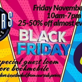 100 Black Friday Sales From Comic Book Stores Today