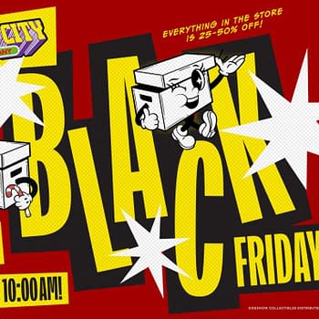 Black Friday Comic Book Stores
