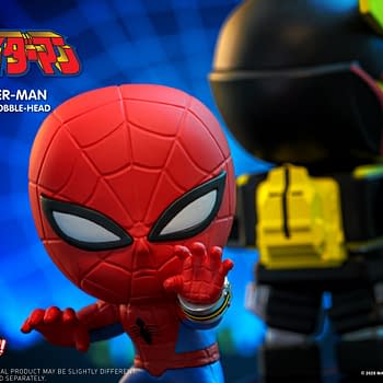 Hot Toys Reveals New Spider-Man and Leopardon Cosbi Set