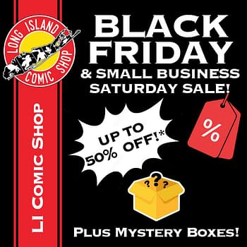 Black Friday Comic Book Stores