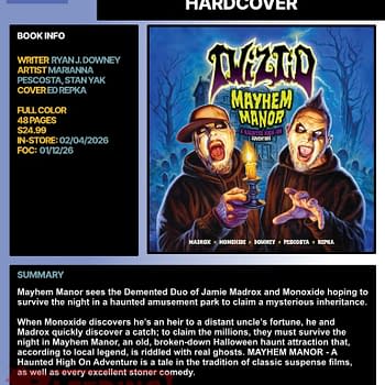 Z2 Comics Full February 2026 Solicits