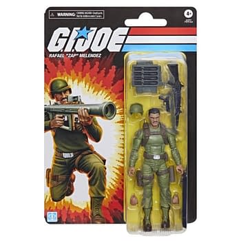 Hasbro Debuts G.I. Joe Classified Series Rafael “Zap” Melendez