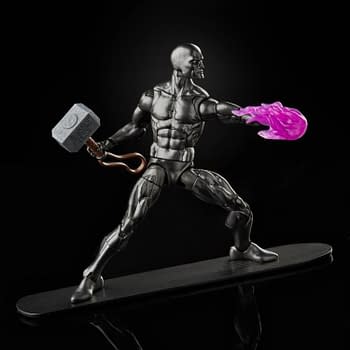 New Marvel Legends Reissues Arrive with Silver Surfer Black