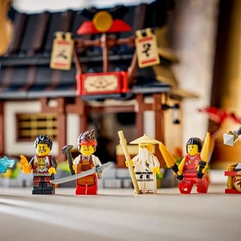 LEGO Unveils Ninjago Four Weapons Blacksmith 15th Anniversary Set