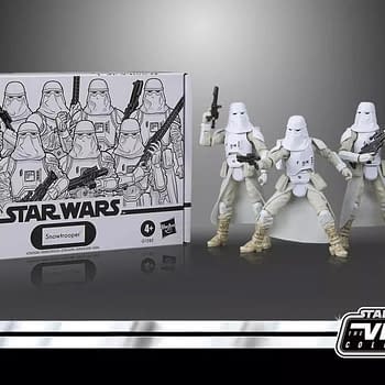 Embrace the Cold as Hasbro Reissues the Star Wars Snowtrooper 4-Pack