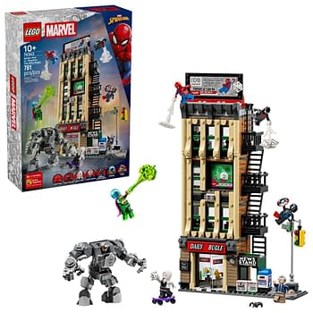 The Daily Bugle Returns to LEGO with New Spider-Man Set