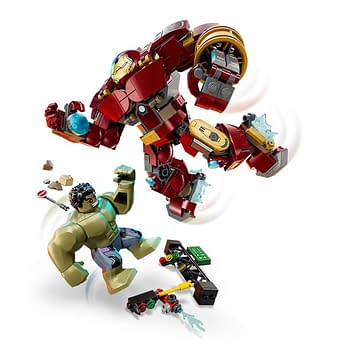 The Hulk Battles with Hulkbuster with New LEGO Marvel Studios Set