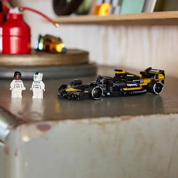 Brad Pitt Comes to LEGO with New Speed Champions F1 The Movie Set