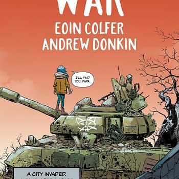 Eoin Colfer, Andrew Donkin & Giovanni Rigano's Graphic Novel About War
