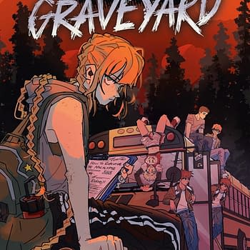 School Bus Graveyard by Red