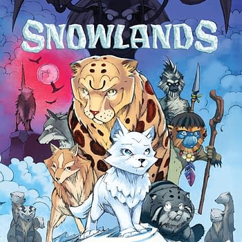 Snowlands: A Blood Moon Launches New Fantasy Series in Feb 2026