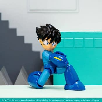 Jada Toys Unveils New Mega Man Deluxe 1/12 Scale Figure 