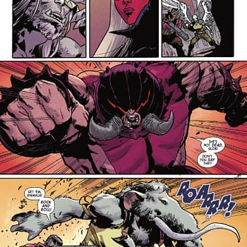 Interior preview page from AMAZING X-MEN #2 MAHMUD ASRAR COVER