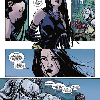 Interior preview page from AMAZING X-MEN #3 MAHMUD ASRAR COVER