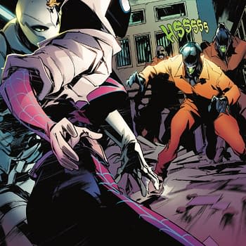 Interior preview page from ALL-NEW SPIDER-GWEN: THE GHOST SPIDER #4 DAVID MARQUEZ COVER