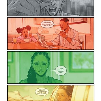 Interior preview page from Absolute Green Lantern #8