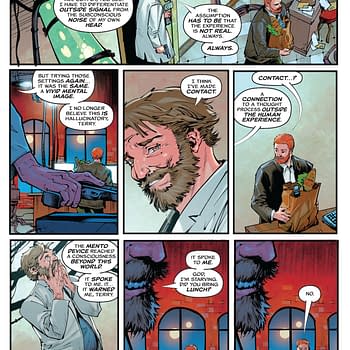 Interior preview page from Absolute Green Lantern #9