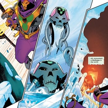 Interior preview page from Adventures of Superman: Book of El #3