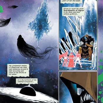 Interior preview page from Adventures of Superman: Book of El #4