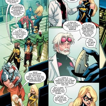 Interior preview page from BATTLEWORLD #3 LEINIL YU COVER