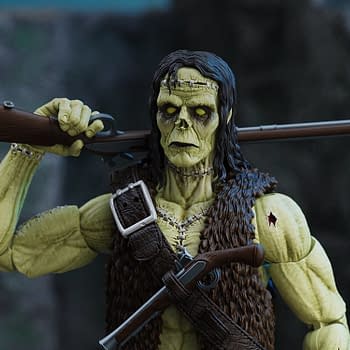 Frankenstein's Monster Joins Boss Fight Studio’s Epic H.A.C.K.S.