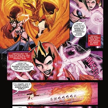 Interior preview page from BINARY #3 RICKIE YAGAWA COVER