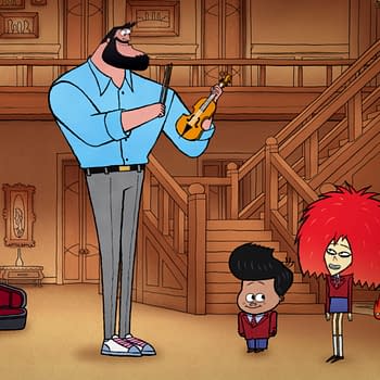 Bat-Fam Stars Kibreab & Tju on Bringing Damien & Volcana to Life