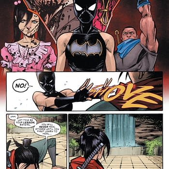 Interior preview page from Batgirl #13