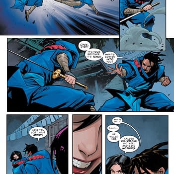 Interior preview page from Batgirl #14