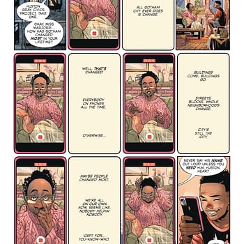 Interior preview page from Batman #3