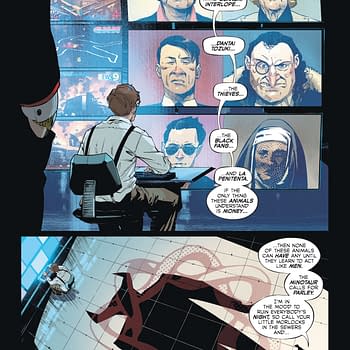 Interior preview page from Batman #4