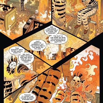 Interior preview page from Batman: Dark Patterns #12