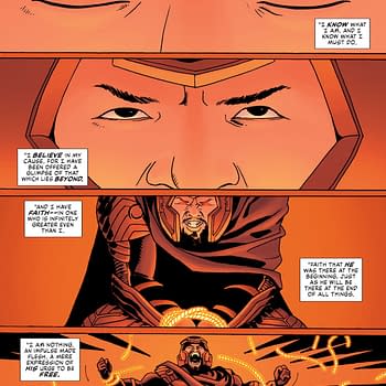 Interior preview page from Batman: Gotham by Gaslight - A League for Justice #5