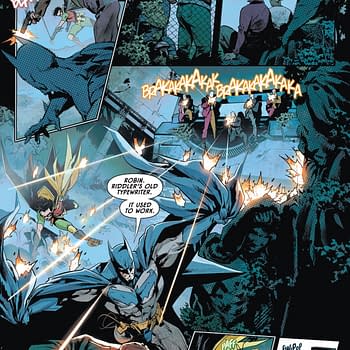 Interior preview page from Batman and Robin #27
