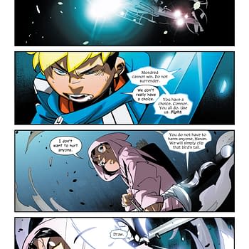 Interior preview page from CORT: Children of the Round Table #3