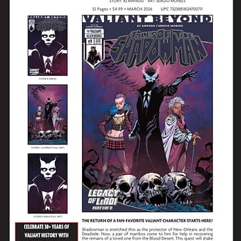 IDW Full February 2026 Solicits And Solicitations