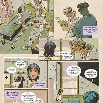 Interior preview page from Catwoman #81