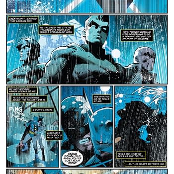 Interior preview page from DC KO: Knightfight #2
