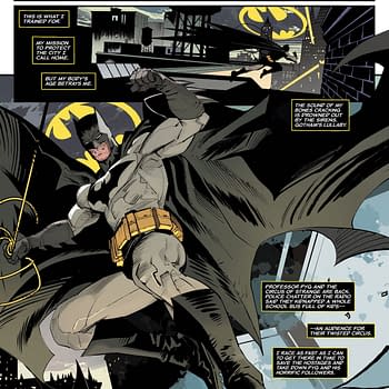 Interior preview page from DC KO: Knightfight #1